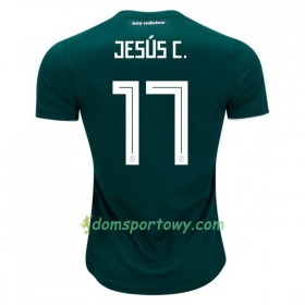 Koszulka Meksyk Jesus C. 17 Domowe Koszulki Piłkarskie Mistrzostwa Świata 2018